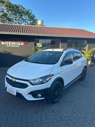 CHEVROLET ONIX 1.4 MPFI ACTIV 8V FLEX 4P AUTOMÁTICO CHEVROLET ONIX 1.4 MPFI ACTIV 8V FLEX 4P AUTOMÁTICO